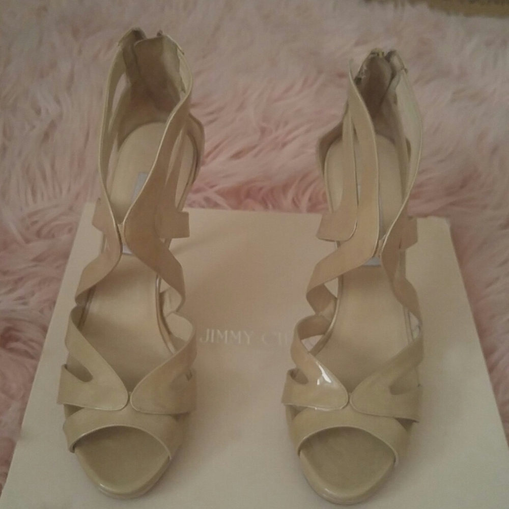 Nude high heels!